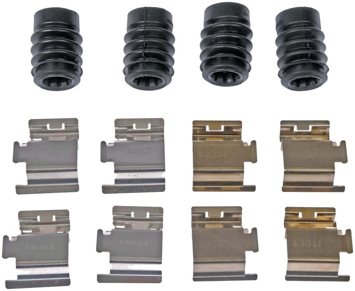 Dorman HW5849 Front Disc Brake Hardware Kit for Specific Mercedes-Benz Models Fits select: 2010-2013 MERCEDES-BENZ GLK
