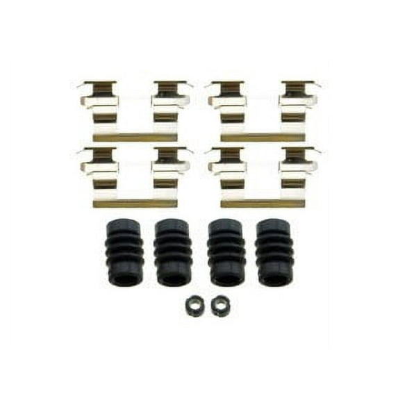 Dorman HW5854 Rear Disc Brake Hardware Kit for Specific Buick / Chevrolet / Pontiac Models Fits select: 2011-2013 CHEVROLET IMPALA, 2014-2016 CHEVROLET IMPALA LIMITED