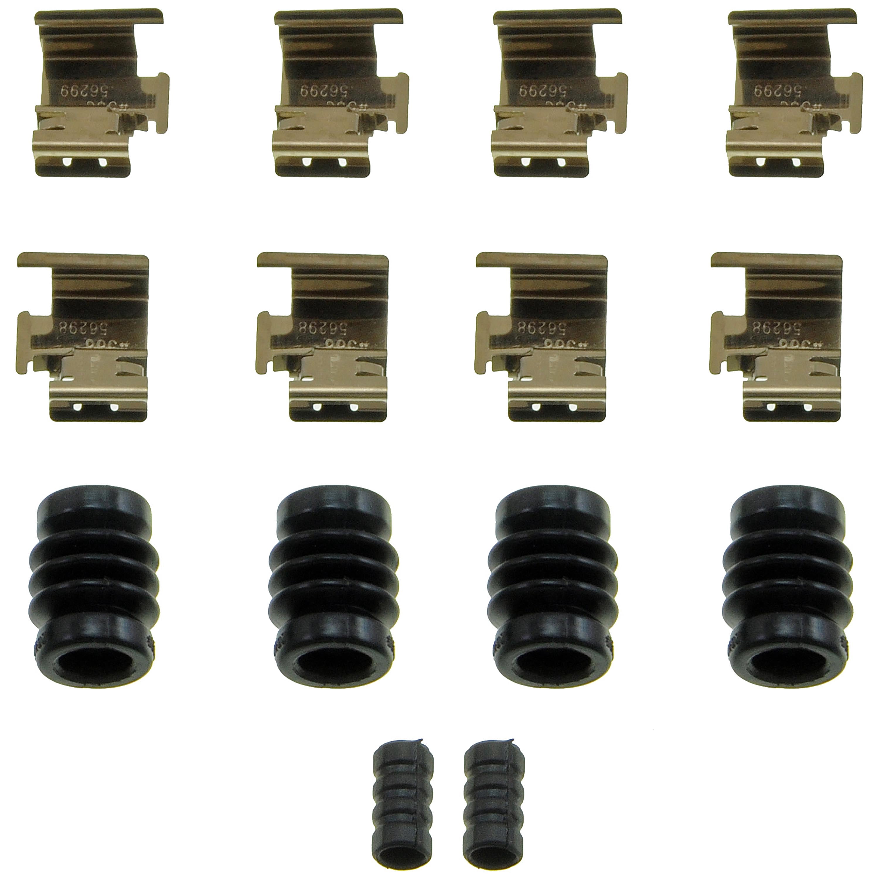 Dorman HW5868 Rear Disc Brake Hardware Kit for Specific Ford / Mercury Models