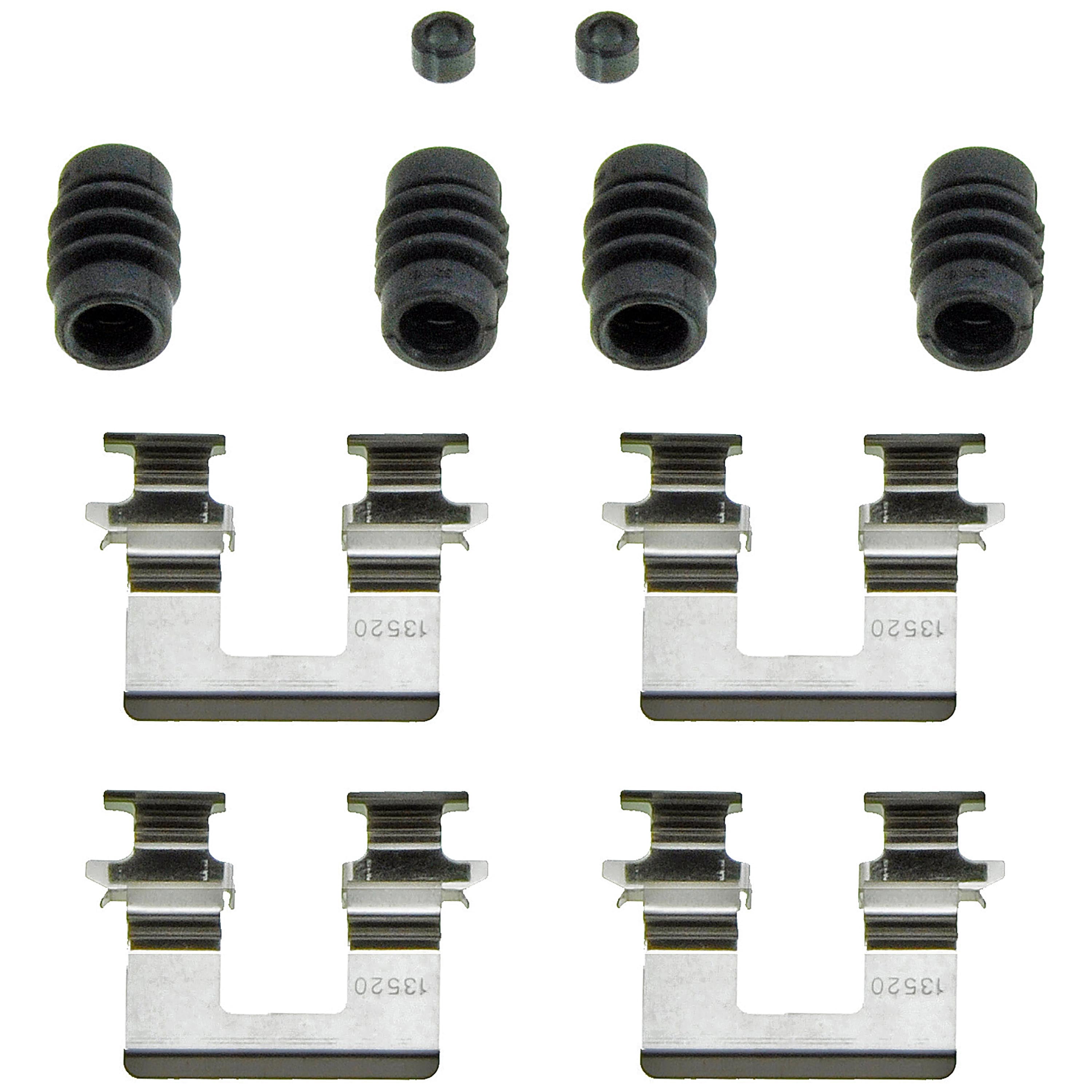 Dorman HW5873 Rear Disc Brake Hardware Kit for Specific Buick / Cadillac Models Fits select: 2006-2011 BUICK LUCERNE, 2006 CADILLAC COMMERCIAL CHASSIS