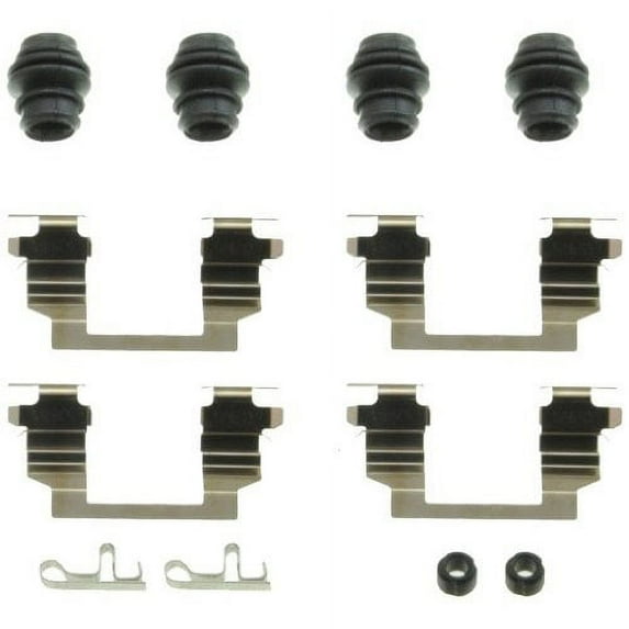 Dorman HW5874 Front Disc Brake Hardware Kit for Specific Chevrolet / Pontiac / Saturn Models Fits select: 2007-2012 CHEVROLET MALIBU, 2006-2007 PONTIAC G6