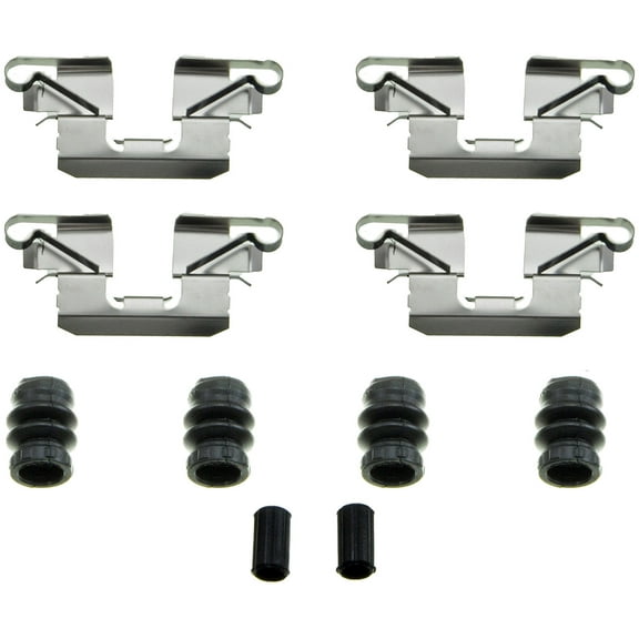 Dorman HW5938 Rear Disc Brake Hardware Kit for Specific Models Fits select: 2006-2012 FORD FUSION, 2009-2012 MAZDA 6