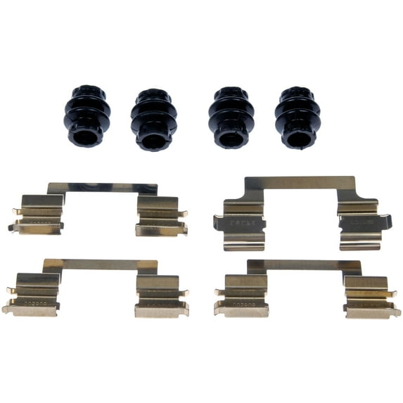 Dorman HW6045 Disc Brake Hardware Kit for Specific Land Rover Models Fits select: 2005-2009 LAND ROVER LR3, 2006-2009 LAND ROVER RANGE ROVER SPORT