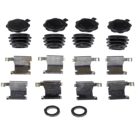 Dorman HW6124 Disc Brake Hardware Kit for Specific Models Fits select: 2014-2017 FORD ECONOLINE, 2008-2013 CHEVROLET EXPRESS G3500