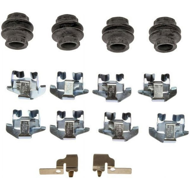 Dorman HW6147 Front Disc Brake Hardware Kit for Specific Ford Models Fits select: 2011-2012 FORD F250, 2011-2012 FORD F350