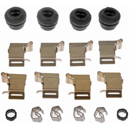 Dorman HW6159 Front Disc Brake Hardware Kit for Specific Jeep / Mazda / Nissan Models Fits select: 2014-2015 JEEP CHEROKEE, 2015-2018 MAZDA 3