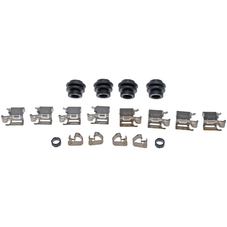 Dorman HW6164 Front Disc Brake Hardware Kit for Specific Jeep Models Fits select: 2014-2015 JEEP CHEROKEE
