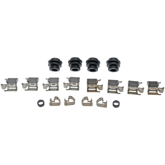 Dorman HW6164 Front Disc Brake Hardware Kit for Specific Jeep Models Fits select: 2014-2015 JEEP CHEROKEE