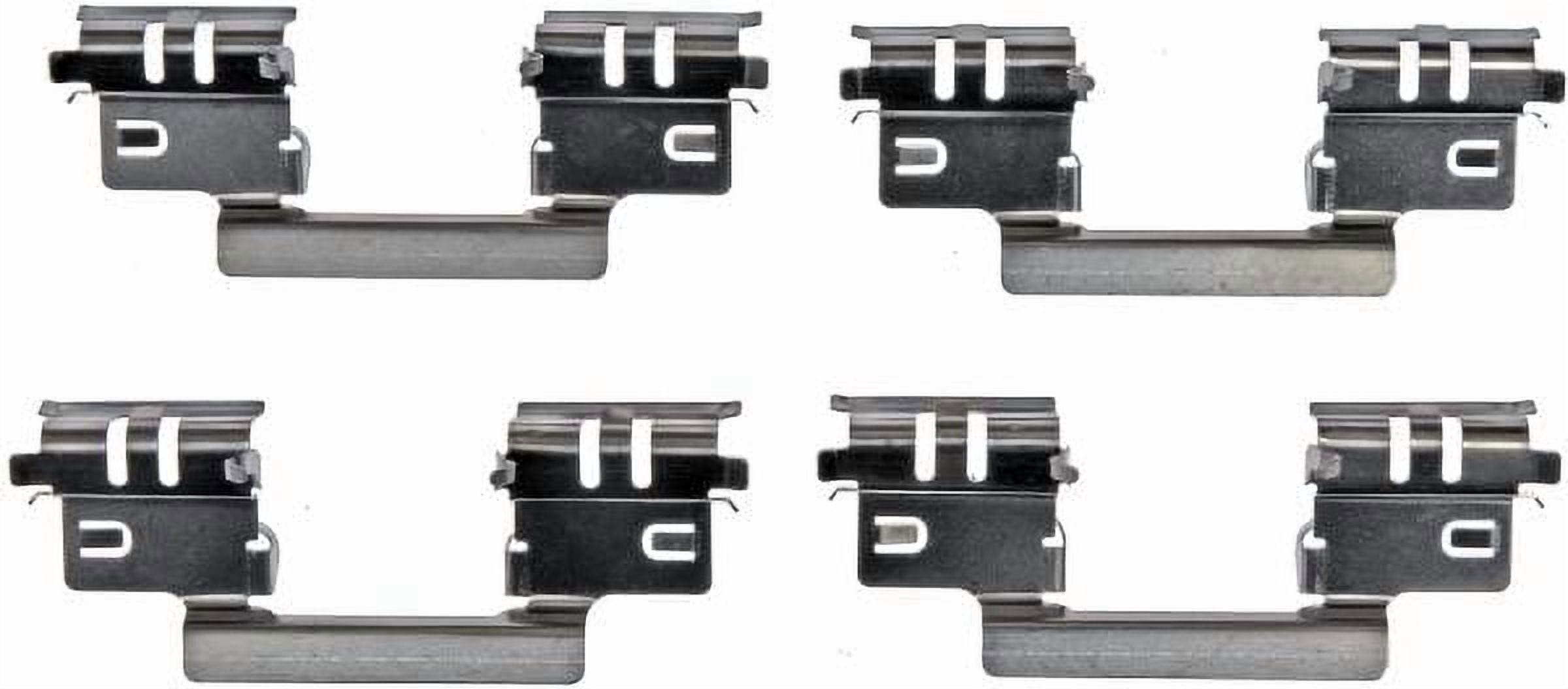 Dorman HW6169 Rear Disc Brake Hardware Kit for Specific Chevrolet / GMC Models Fits select: 2014-2015,2017 CHEVROLET SILVERADO