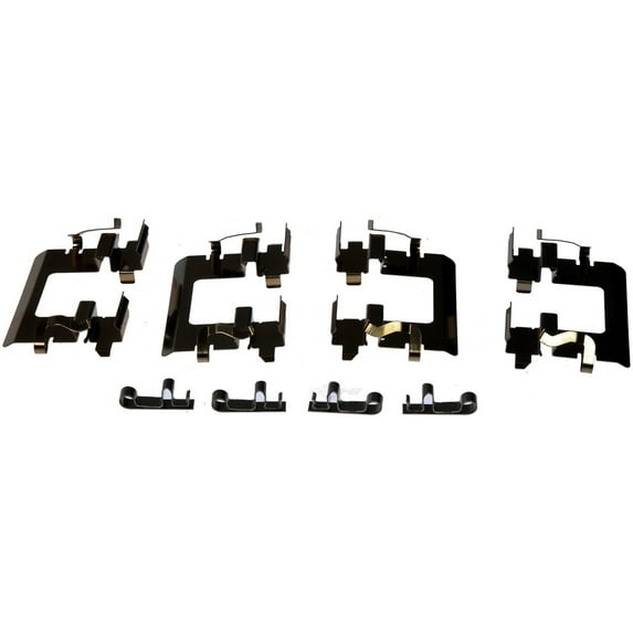 Dorman HW6170 Rear Disc Brake Hardware Kit for Specific Dodge Models Fits select: 2015-2017 DODGE CHARGER SXT, 2014 DODGE CHARGER R/T