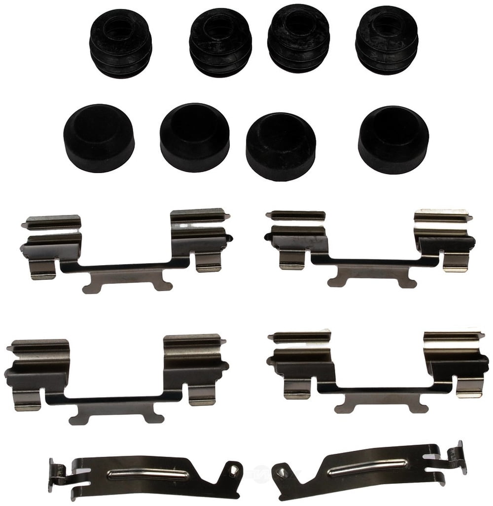 Dorman HW6183 Front Disc Brake Hardware Kit for Specific Ram Models Fits select: 2014-2017 RAM PROMASTER 1500, 2014-2016 RAM PROMASTER 2500
