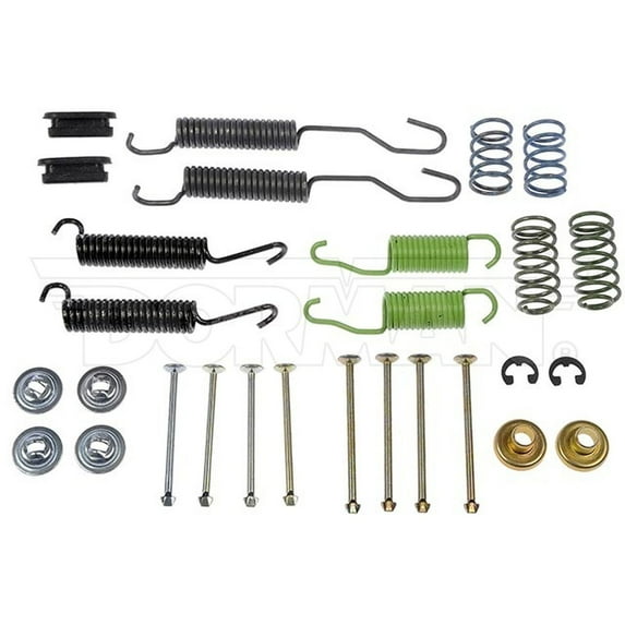Dorman HW7018 Drum Brake Hardware Kit for Specific Chevrolet / GMC Models Fits select: 1966-1975 CHEVROLET C10, 1966-1971 CHEVROLET IMPALA