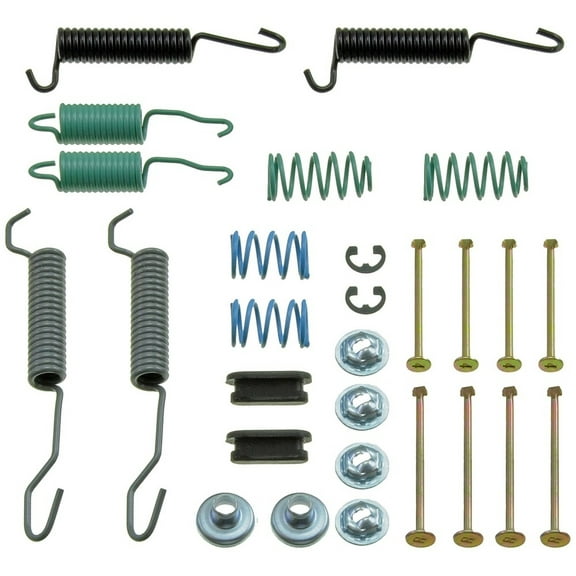 Dorman HW7046 Rear Drum Brake Hardware Kit for Specific Cadillac / Chevrolet / GMC Models Fits select: 1988-2000 CHEVROLET GMT-400, 1995-1999 CHEVROLET TAHOE