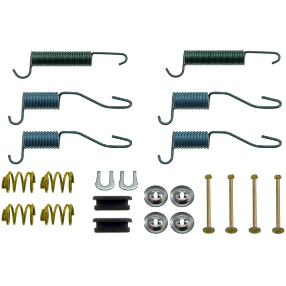 Dorman HW7048 Rear Drum Brake Hardware Kit for Specific Ford / Mercury Models