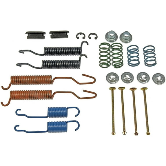 Dorman HW7055 Rear Drum Brake Hardware Kit for Specific Chevrolet / Dodge / GMC Models Fits select: 1994-1999 DODGE RAM 2500, 1994-1999 DODGE RAM 3500