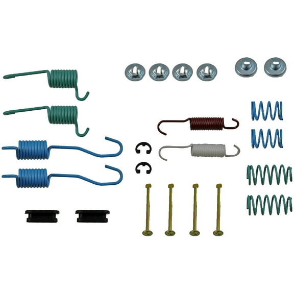Dorman HW7104 Rear Drum Brake Hardware Kit for Specific Models