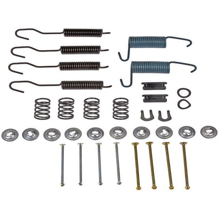 Dorman HW7116 Drum Brake Hardware Kit for Specific Models Fits select: 1966-1970 FORD GALAXIE, 1966-1968 DODGE CHARGER