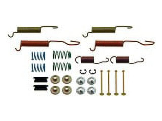 Dorman HW7128 Rear Drum Brake Hardware Kit for Specific Models Fits