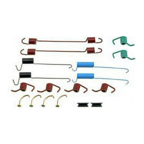 Dorman HW7146 Drum Brake Hardware Kit for Specific Ford Models Fits select: 1975-1999 FORD F250, 2005-2006 FORD ECONOLINE