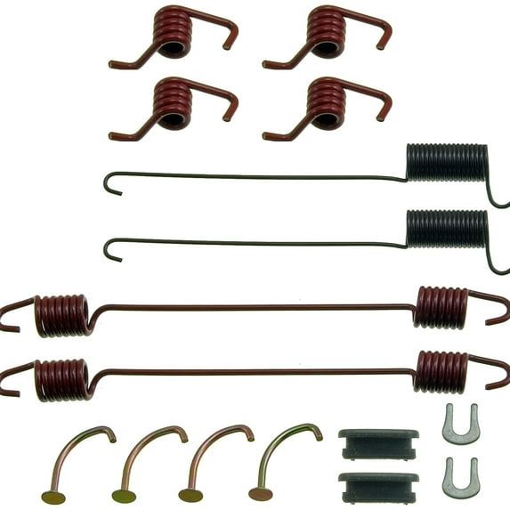 Dorman HW7209 Rear Drum Brake Hardware Kit for Specific Dodge / Ford Models