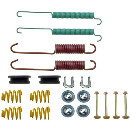Dorman HW7252 Drum Brake Hardware Kit Fits select: 1981-1990 FORD ESCORT, 1984-1994 FORD TEMPO