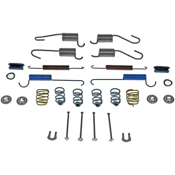 Dorman HW7265 Rear Drum Brake Hardware Kit for Specific Models Fits select: 1987-2002 DODGE DAKOTA, 1997-2006 JEEP WRANGLER / TJ