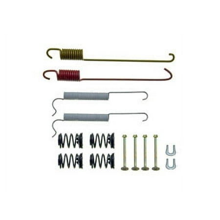 Dorman HW7280 Rear Drum Brake Hardware Kit for Specific Ford / Lincoln / Mercury Models