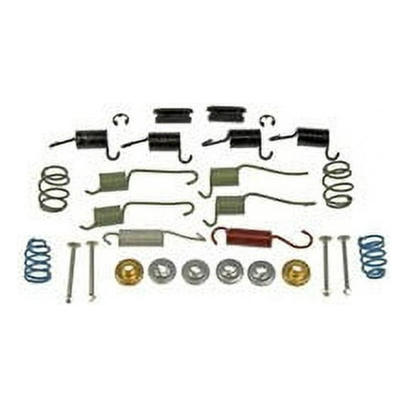 Dorman HW7281 Rear Drum Brake Hardware Kit for Specific Models Fits select: 1982-2000 CHEVROLET CAVALIER, 1995-2000 PONTIAC SUNFIRE