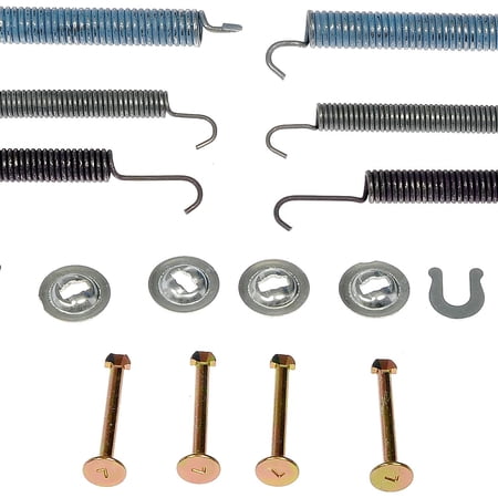 Dorman HW7282 Rear Drum Brake Hardware Kit for Specific Saturn Models Fits select: 1991-2002 SATURN SL1, 1991-2002 SATURN SL2