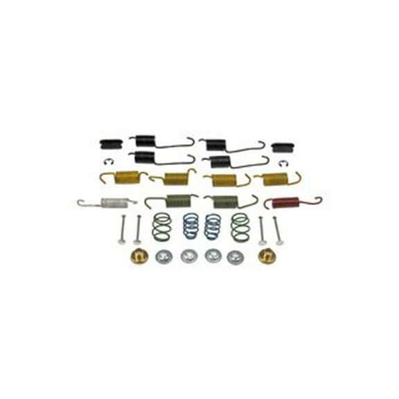 Dorman HW7283 Rear Drum Brake Hardware Kit for Specific Models