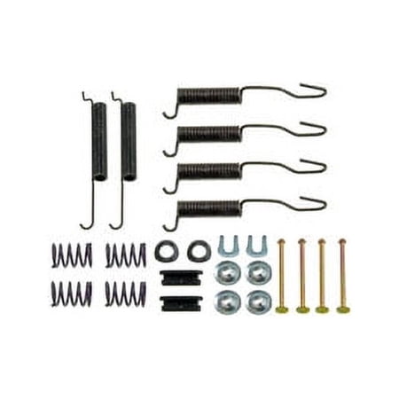 Dorman HW7284 Rear Drum Brake Hardware Kit for Specific Chrysler / Dodge / Plymouth Models Fits select: 1994-1995 DODGE GRAND CARAVAN, 1991-1994 DODGE CARAVAN