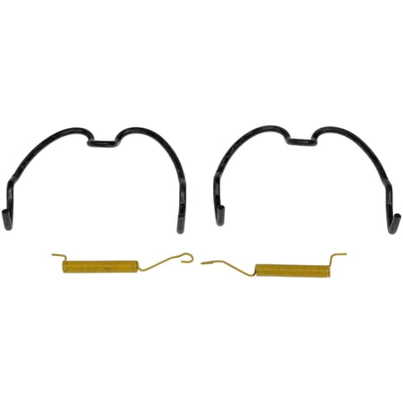 Dorman HW7287 Rear Drum Brake Hardware Kit for Specific Models Fits select: 1997-2003 BUICK CENTURY, 2006-2007 PONTIAC G6