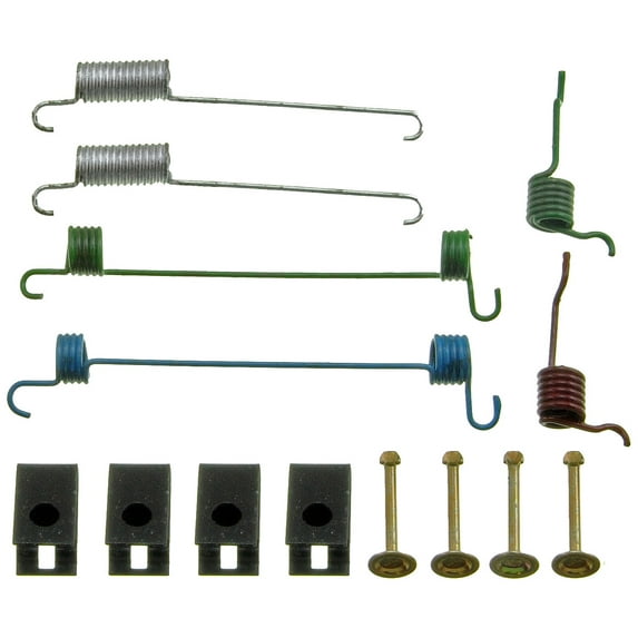 Dorman HW7293 Rear Drum Brake Hardware Kit for Specific Ford / Mercury Models Fits select: 1995-2000 FORD CONTOUR, 1999-2002 MERCURY COUGAR
