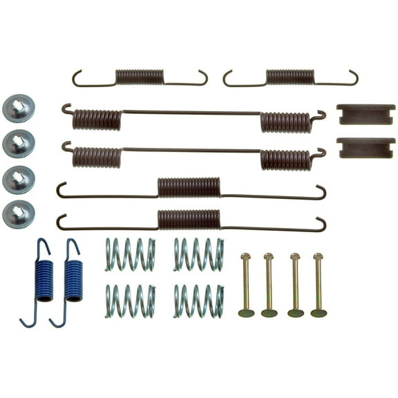Dorman HW7296 Rear Drum Brake Hardware Kit for Specific Chrysler / Dodge / Plymouth Models Fits select: 1996-2007 DODGE GRAND CARAVAN, 2002-2007 CHRYSLER TOWN & COUNTRY
