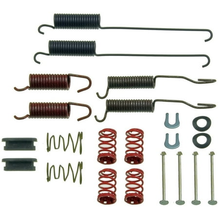 Dorman HW7298 Rear Drum Brake Hardware Kit for Specific Dodge / Ford / Lincoln Models Fits select: 1997-2003 FORD F150, 2000-2001 DODGE RAM 1500