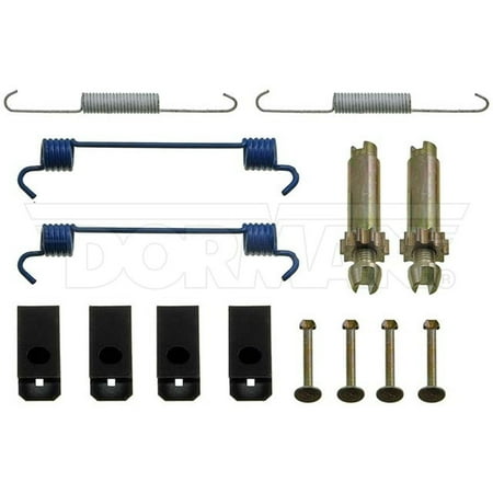 Dorman HW7302 Rear Parking Brake Hardware Kit for Specific Models Fits select: 2005-2006 CHRYSLER 300C, 2006-2017 DODGE CHARGER