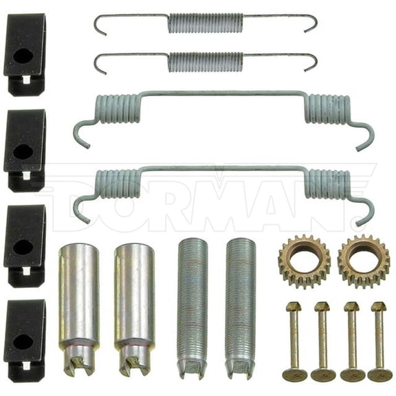 Dorman HW7303 Rear Parking Brake Hardware Kit for Specific Ford / Lincoln Models Fits select: 2006-2008 LINCOLN MARK LT, 1997-1999 FORD F250