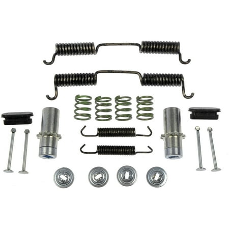 Dorman HW7426 Rear Parking Brake Hardware Kit for Specific Ford / Nissan Models Fits select: 2008-2017 FORD ECONOLINE, 2012-2017 NISSAN NV