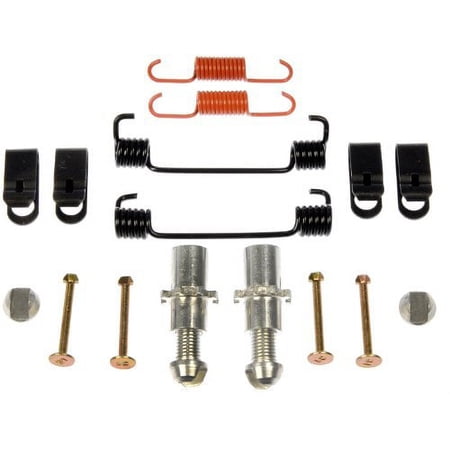 Dorman HW7434 Rear Parking Brake Hardware Kit for Specific Kia Models Fits select: 2009 KIA BORREGO