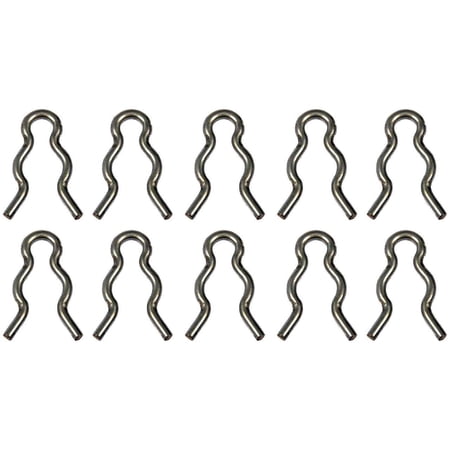 Dorman HW99100 Parking Brake Pin Lock, Pack of 10