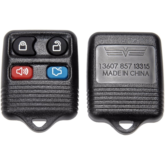Dorman - Help 13607 Keyless Entry Transmitter Cover Fits select: 2004-2011 FORD FOCUS, 2002-2010 FORD EXPLORER