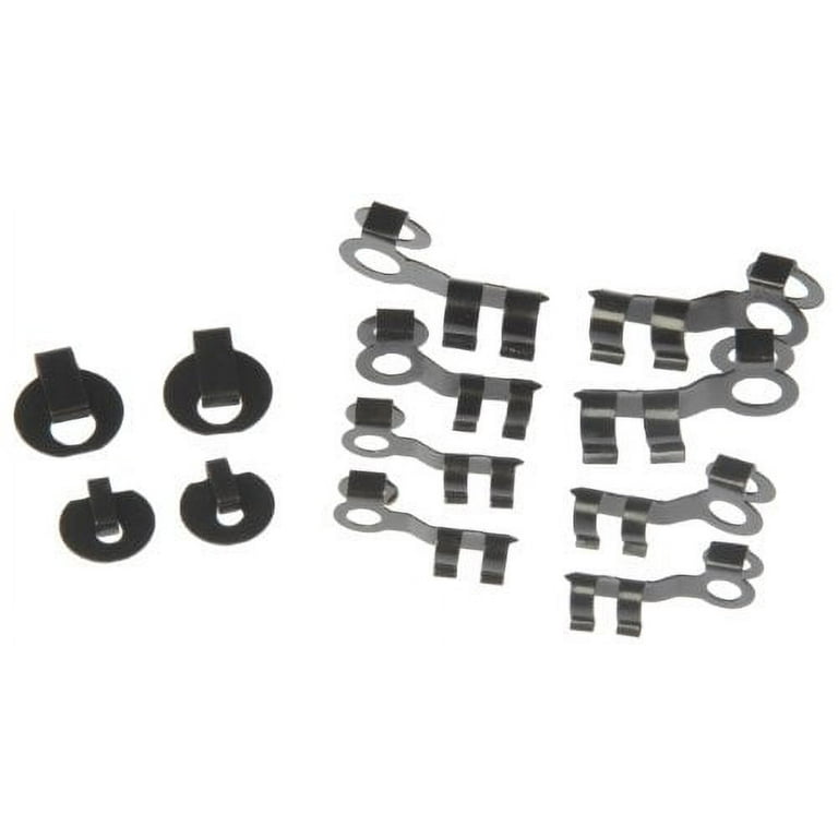 Confon AG 71704 Spikes Spider Fix Set Clip 17 mm 4 Pieces for Spik : . de