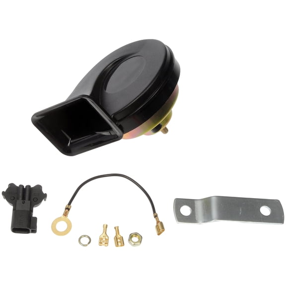 Dorman 49321 Horn Black