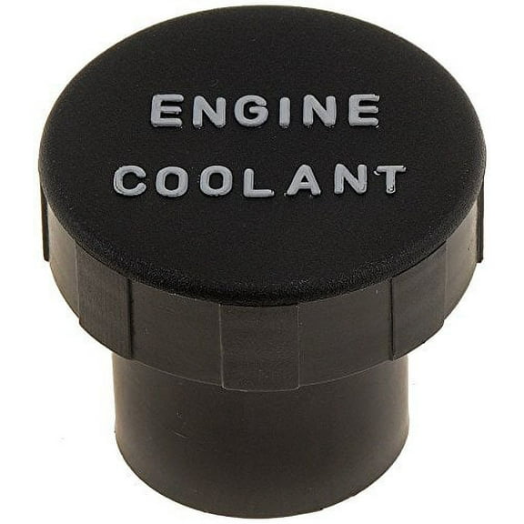 Dorman Help 82596 Coolant Cap Fits select: 1982-1994 CHEVROLET CAVALIER, 1985-1988 PONTIAC GRAND AM
