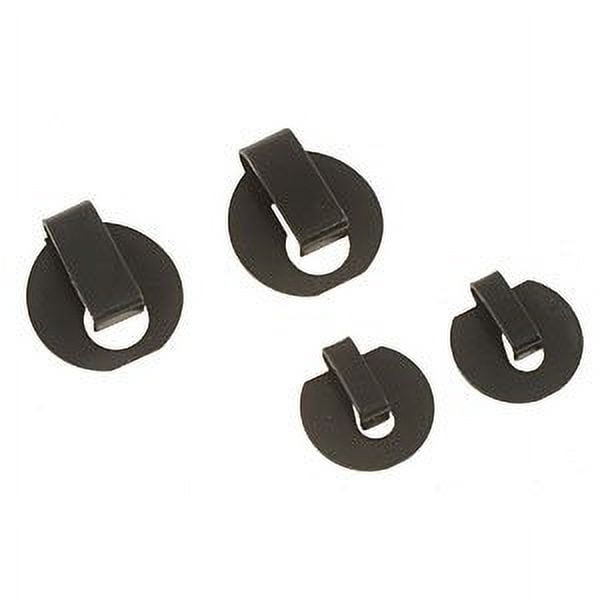 Dorman HELP! 90093 - Clip Di Collegamento Circolare Per Asta Acceleratore E Carburatore - Confezione Assortita Da 4 Pezzi (1/8'' E 1/4'') - 2