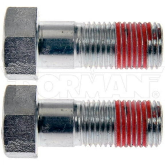 Dorman - Help Brake Caliper Bracket Bolts Fits select: 2012-2017 HYUNDAI ELANTRA, 1991-2015 HYUNDAI SONATA