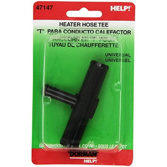 Dorman Help Heater Hose Tee Automotive Heating Part