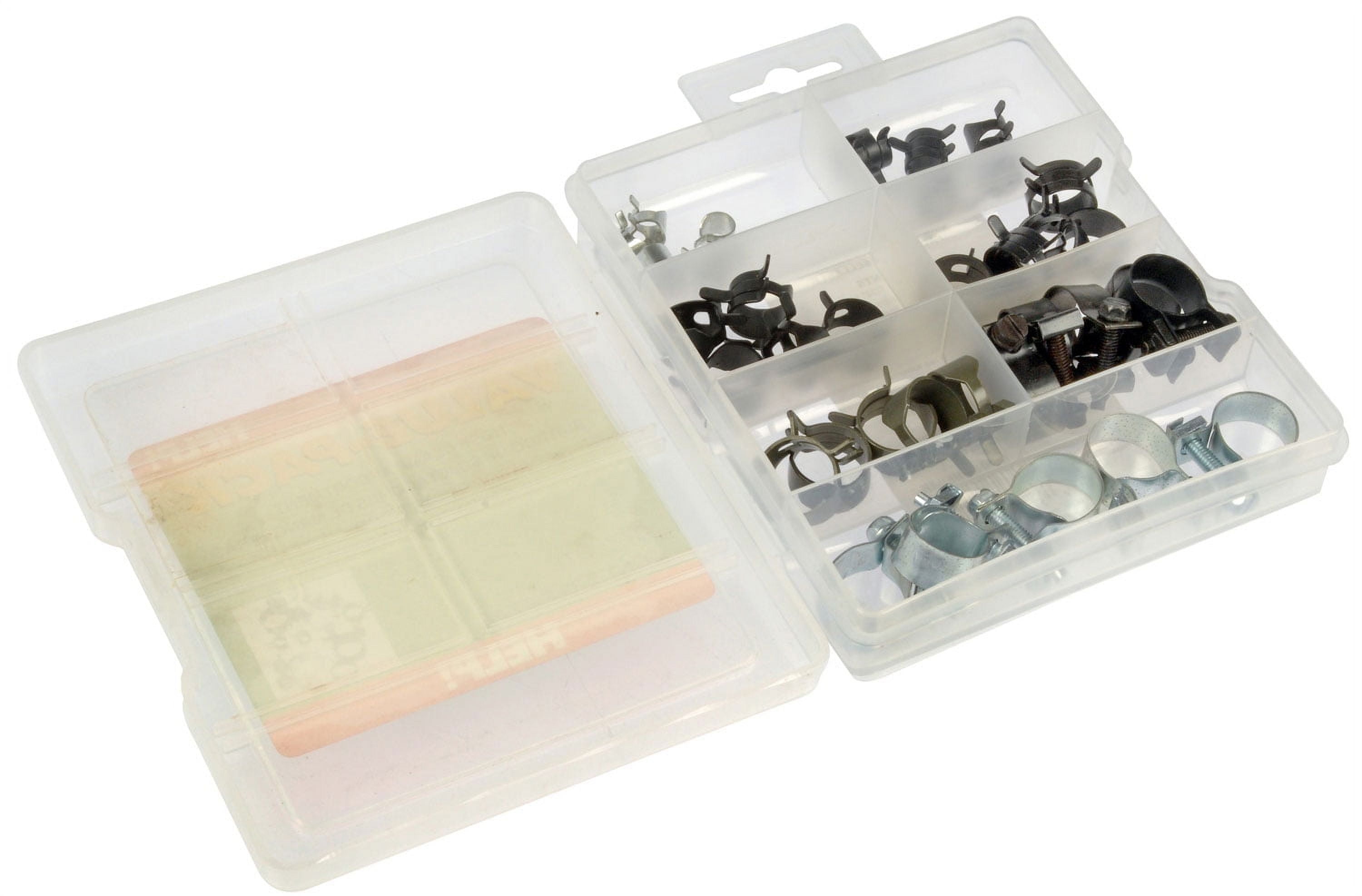 Dorman Assorted Industrial Hose Clamps with Storage Case