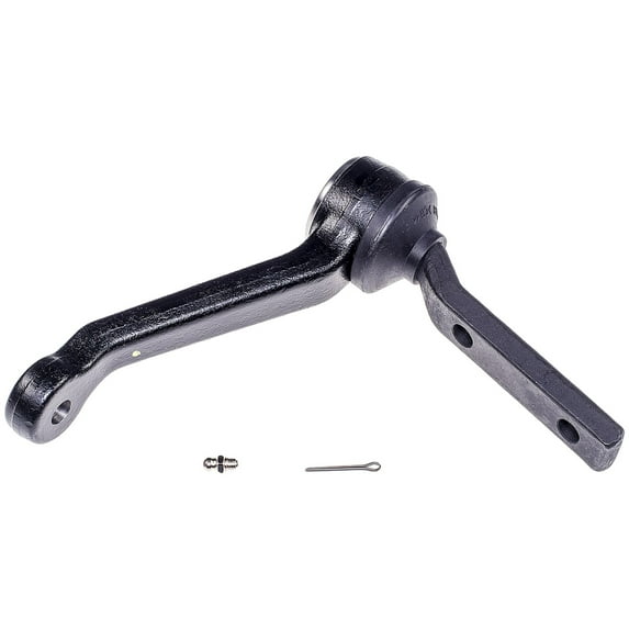 Dorman IA6164PR Steering Idler Arm and Bracket Assembly for Specific Models, Black Fits select: 1977-1978 CADILLAC DEVILLE, 1977 CHEVROLET CAPRICE