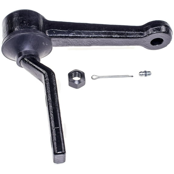 Dorman IA6186PR Steering Idler Arm and Bracket Assembly for Specific Models, Black Fits select: 1972-1981 PONTIAC FIREBIRD, 1973-1981 CHEVROLET CAMARO